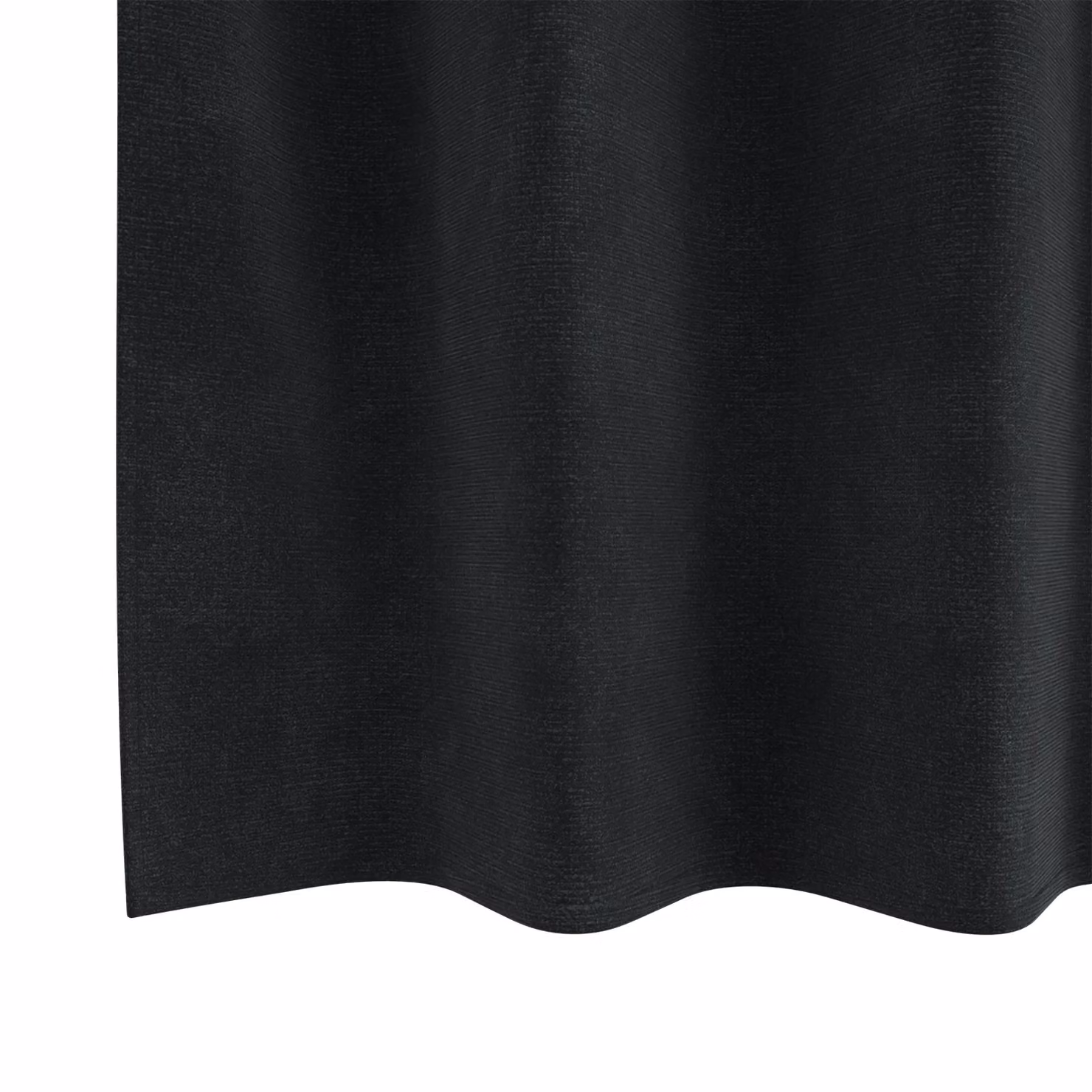 Berkfield Home Blackout Velvet Eyelet Curtains, 2 Pack, Black – 5