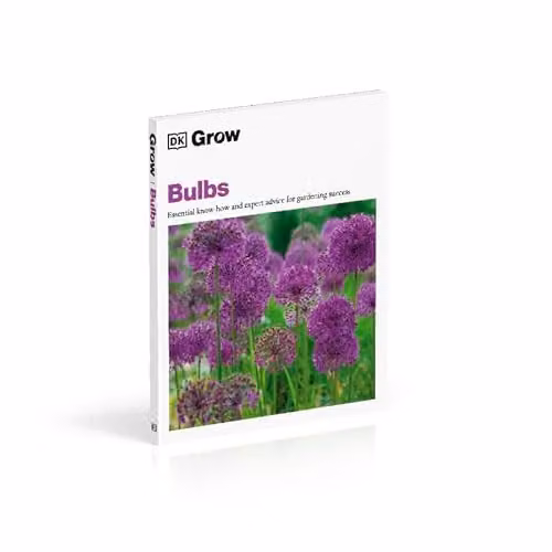 Grow Bulbs: Essential Know-how and Expert Advice for Gardening Success by DK, Multicolour – 3