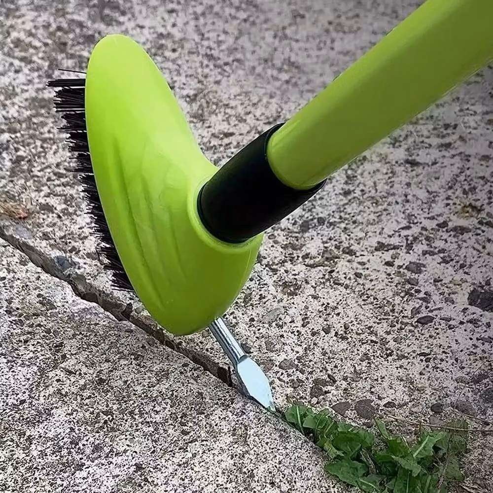 Hinsinc Green 3-in-1 Patio Weed and Moss Removal Tool – 3