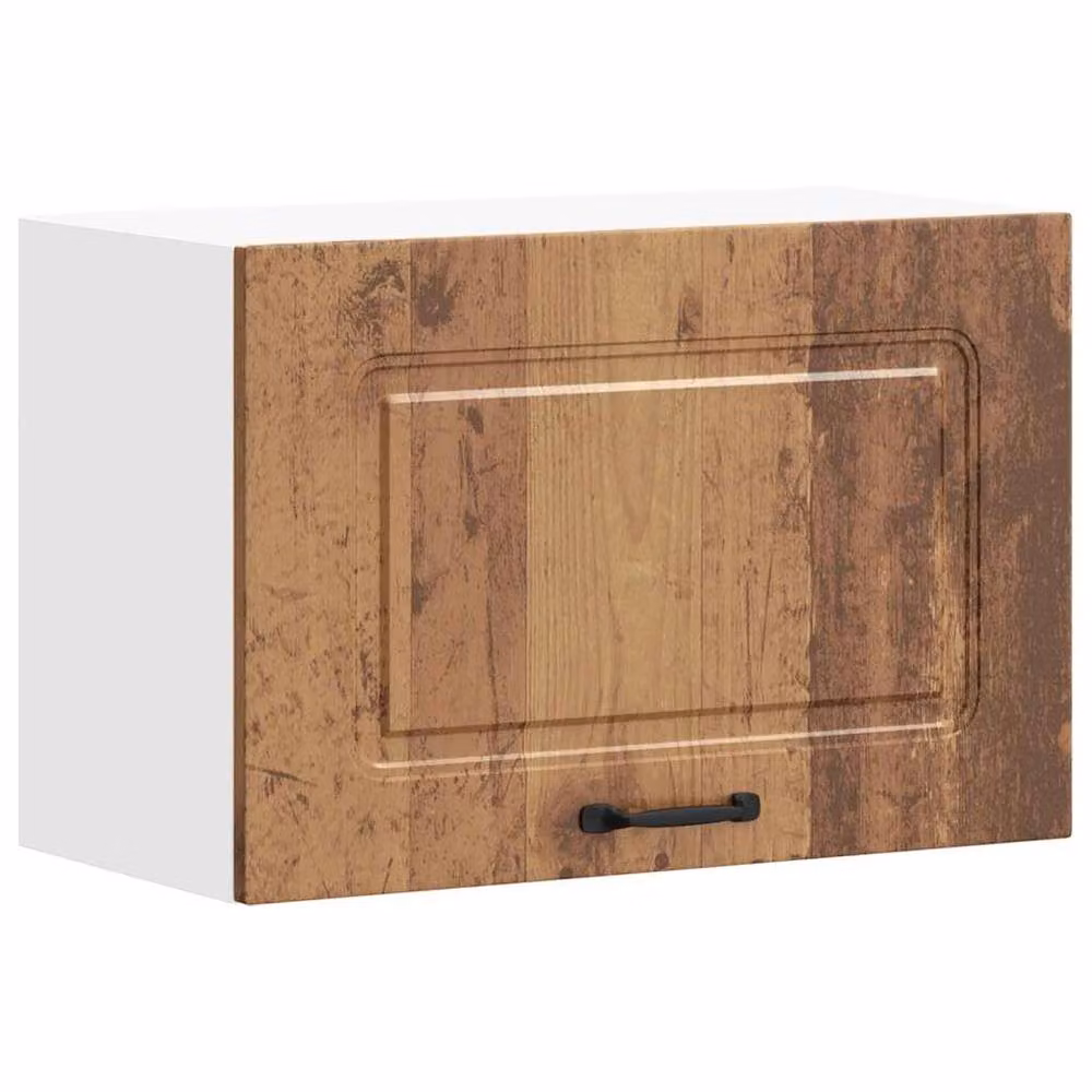 Berkfield Home Kalmar Wall Mounted Kitchen Cabinet in Brown Old Wood – 2
