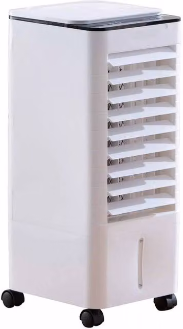 Havendro Portable Air Cooler Evaporative Fan with Remote Control, White, 6.5L