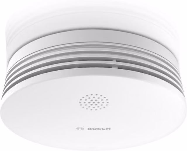 Bosch Smart Home Smoke Alarm II - White