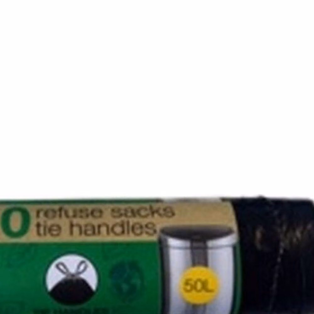 Tidyz Black Bin Bags, Pack of 10 – 2
