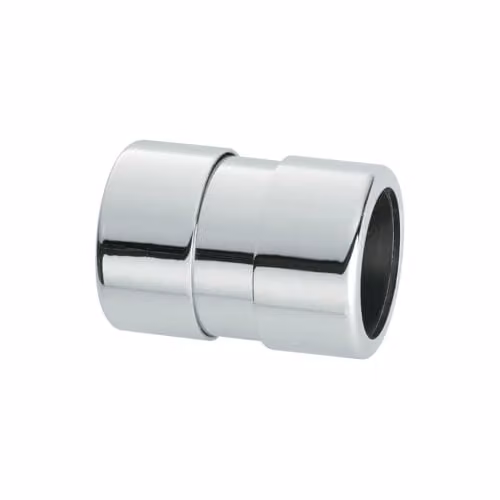 McAlpine Chrome Plated Brass Compression Straight Connector 42G-CB