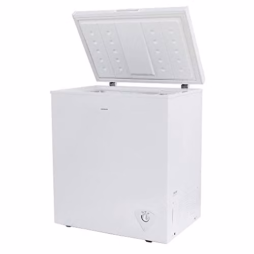 Statesman CHF150 White Chest Freezer, 143 Litre