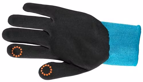 Gardena Planting and Soil Gloves in Blue, Size Large – 2