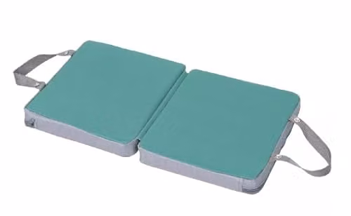 MantraRaj Portable Memory Foam Kneeling Cushion with Water Resistant Neoprene Cover for Gardening and Camping