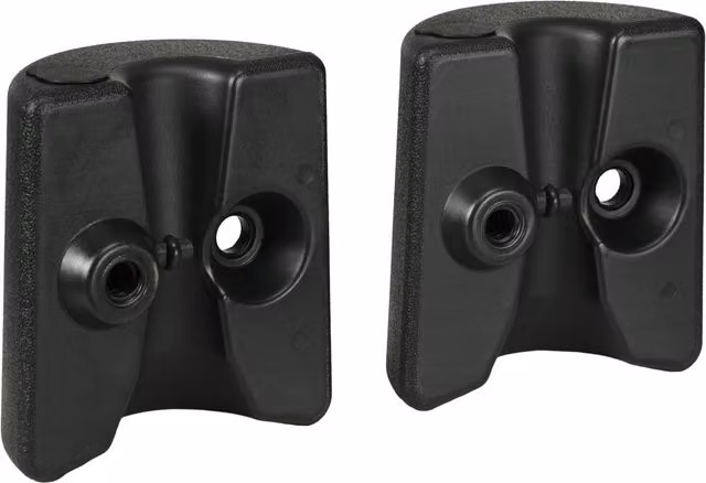 Outsunny Gazebo Weights Set of 4 with Lock Design in Black
