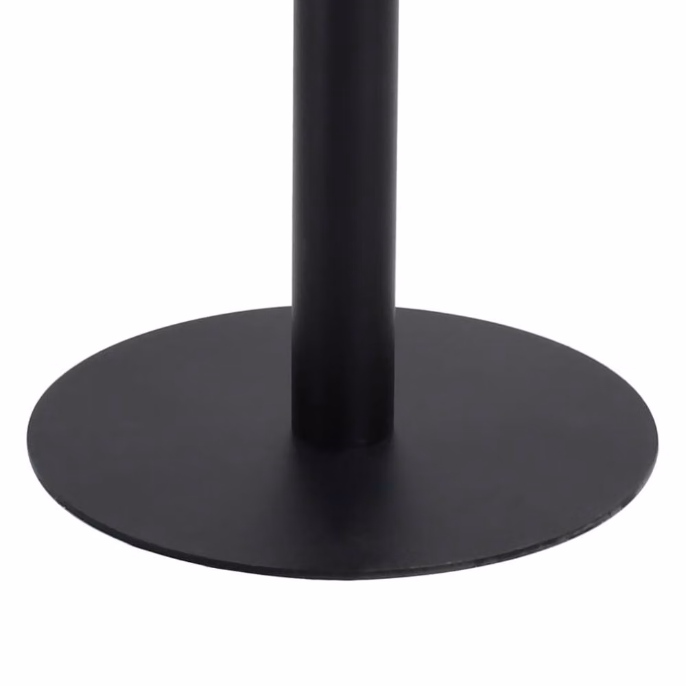 Berkfield Home Bistro Table in Light Brown, W/D: 80 x 80 cm – 3
