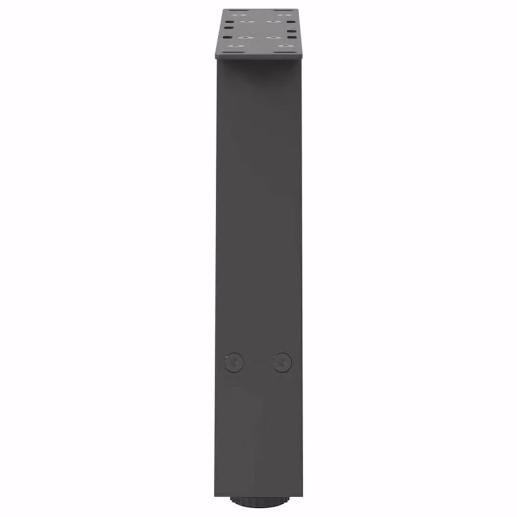 Berkfield Home A-Shaped Steel Coffee Table Legs, 2 Pieces, Anthracite Black, W: 30 cm, H: 30-31 cm – 5