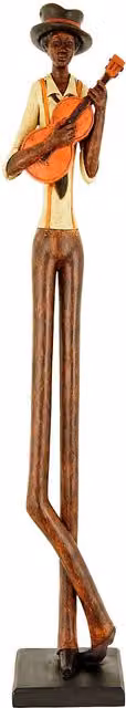 Love Lace Standing Jazz Band Strings in Brown – 1