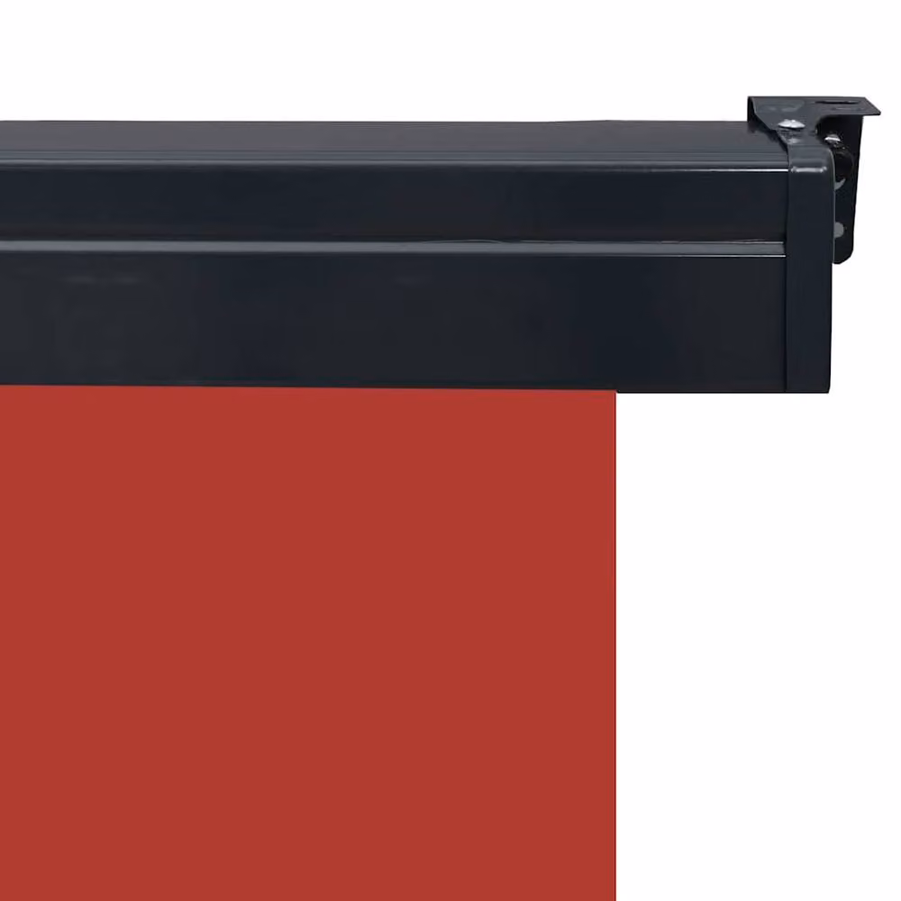 Berkfield Home Stylish Red Balcony Side Roller Awning, W: 170 cm, H: 250 cm – 4