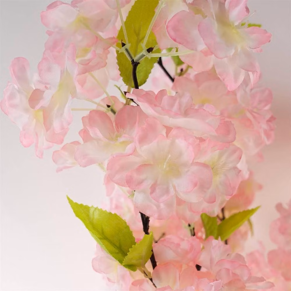 Leaf Design UK Pink Artificial Blossom Tree, Height: 150 cm – 2