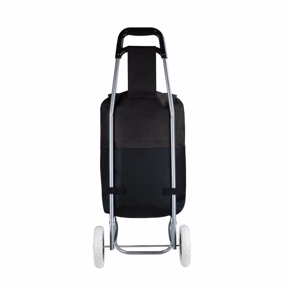 Derby Of Sweden Sky 27L Shopping Trolley in Black, W/D/H: 50 x 30 x 20 cm – 2
