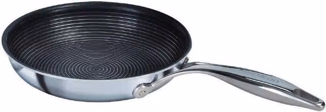 Circulon SteelShield C-Series Non Stick Stainless Steel Frying Pan, Silver, Diameter: 25 cm