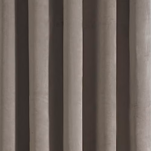 Laurence Llewelyn-Bowen Montrose Blackout Velvet Eyelet Door Curtain in Sand, W: 168 cm, H: 214 cm – 2