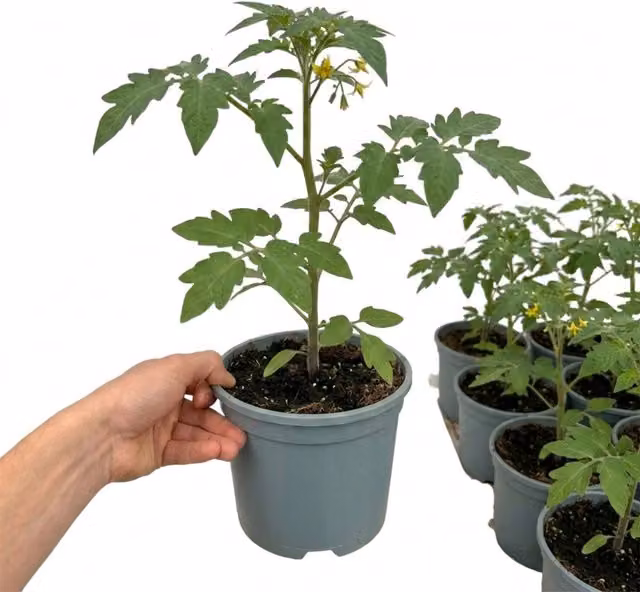 Plants by Post Tomato Floridity 2L Potted Plant, Red