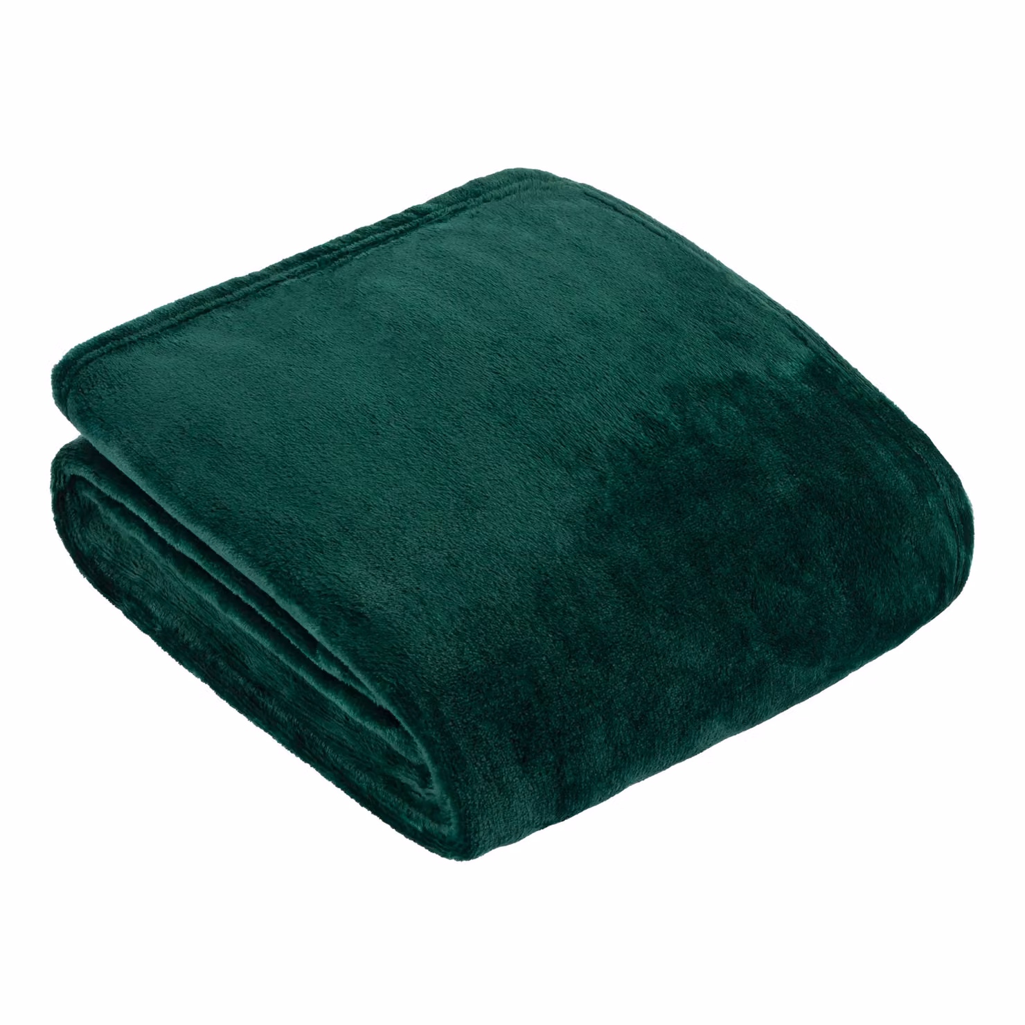 Furn Harrow Fleece Throw in Green, W/D/H: 140 x 180 cm – 2