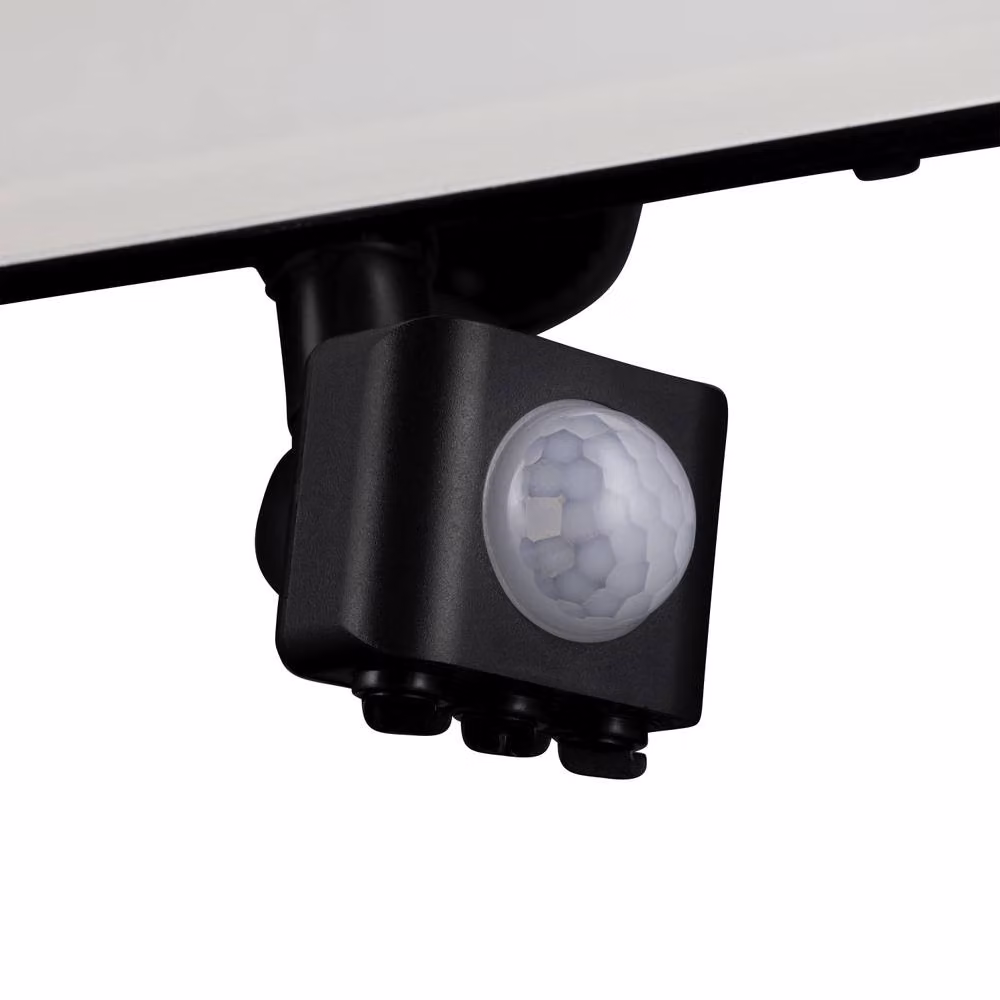TCP 50W LED Floodlight with PIR Motion Sensor in Black – 5