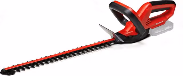 Einhell Power X-Change Cordless Reciprocating Hedge Trimmer, 46 cm, Red