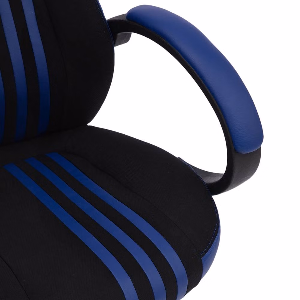 RayGar RG-EDGE Gaming Office Chair with High Back, Armrests and 360 Degree Swivel in Blue and Black – 4
