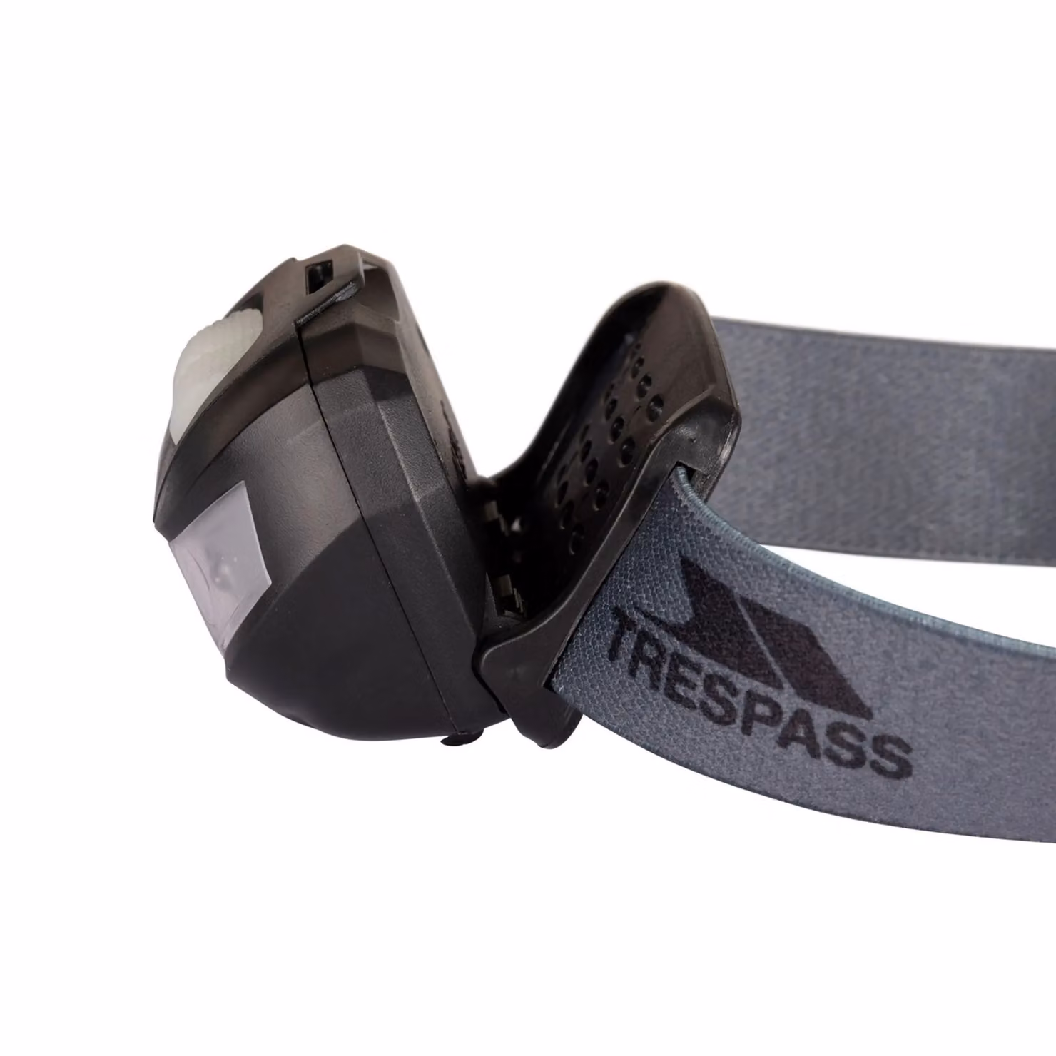 Trespass Bazan Rechargeable Head Torch in Black – 2