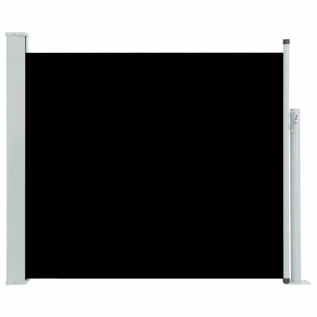 Berkfield Home Retractable Side Awning in Black, W/H: 300 x 100 cm – 2