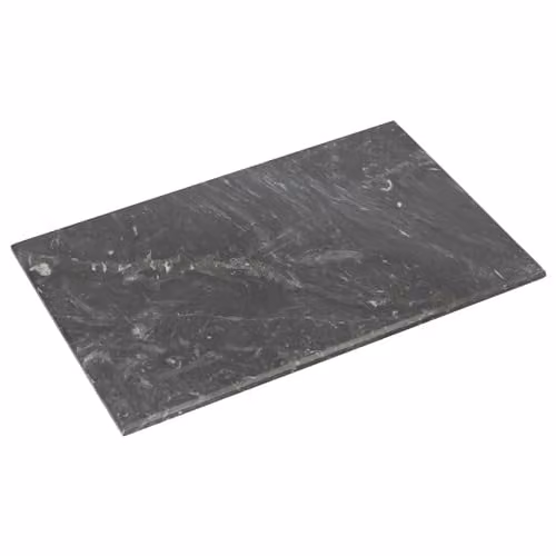 Argon Tableware Black Marble Rectangular Chopping Board W: 30 cm, D: 20 cm – 1