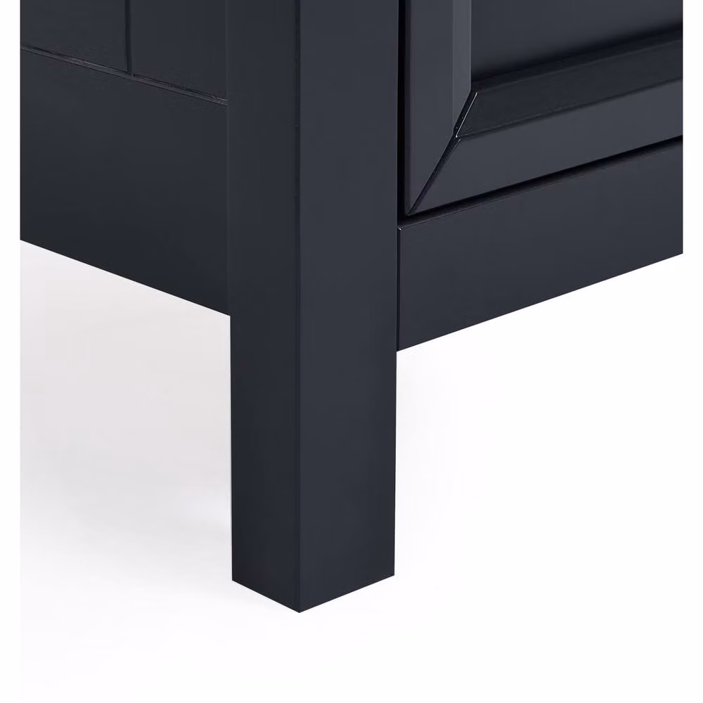Cheshire Premium Solace 3 Drawer Wide Chest in Anthracite Grey – 6