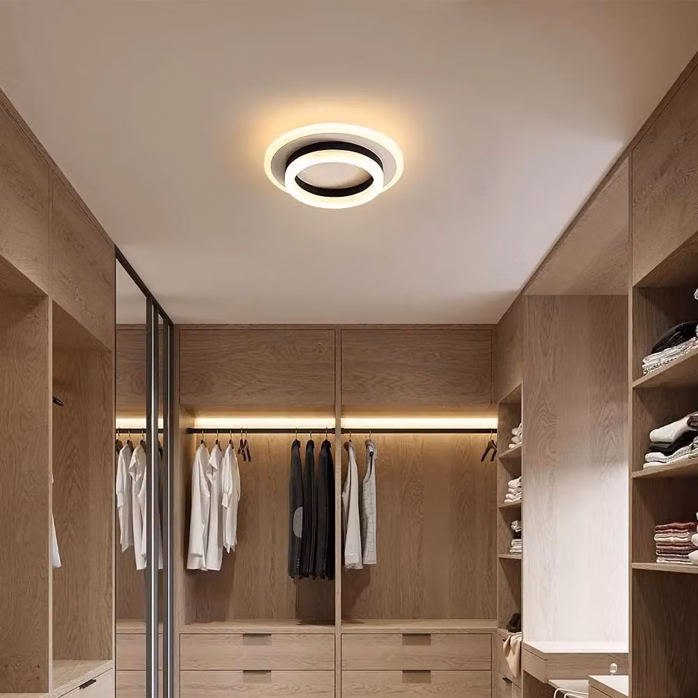COMELY Modern Round LED Ceiling Light, 24W, 2600LM, Warm White 3000K – 2