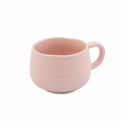 Jamie Oliver Big Love Pink Cosy Cuppa Stoneware Mug, 375ml – 1