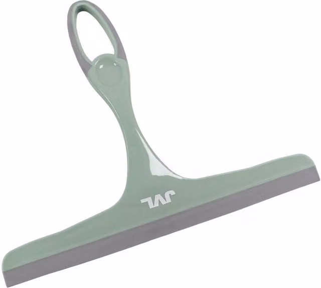JVL Handheld Window Squeegee in Green and Grey – 1