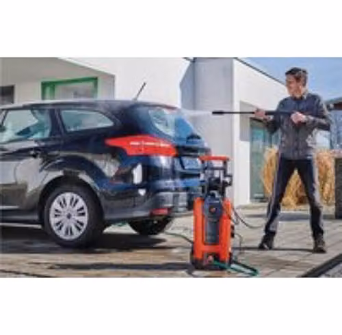Einhell 1900W Power Washer, 140 bar, 350 l/h in Red and Black – 5