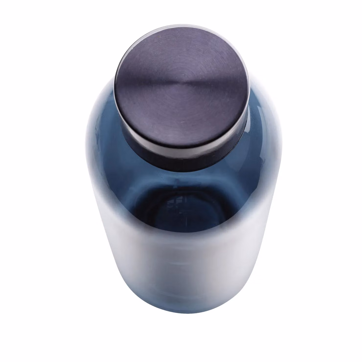 XD Design Leakproof Water Bottle with Metallic Lid, Blue, 720 ml – 2