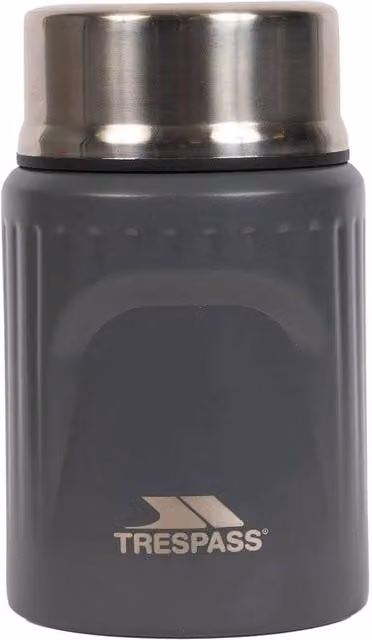Trespass Canny 500ml Food Flask in Grey – 1