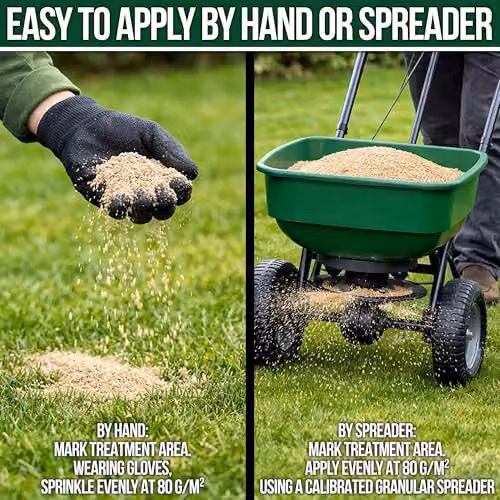 ProKleen Professional Lawn Sand 5:0:0 Granulate, Beige, 25kg – 5