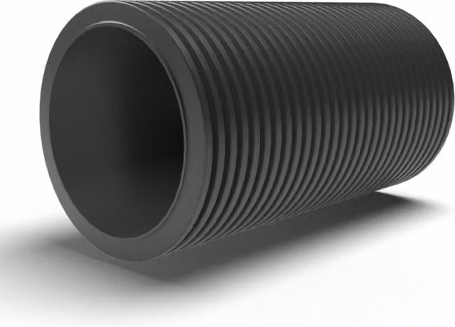 Turtle Enviro Inspection Chamber Access Shaft, Black, Diameter: 75 cm, Depth: 150 cm