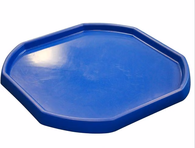 Faithfull Plastic Mortar Mixing Spot Board in Multicolour