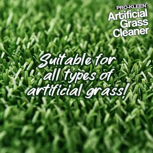 Pro-Kleen 4-in-1 Artificial Grass Cleaner and Pet Friendly Disinfectant with Deodoriser, Cherry Fragrance, 3 x 1 l – 3