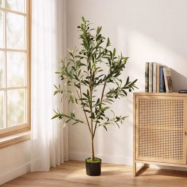 EONLION Green Mediterranean Artificial Tree – 1