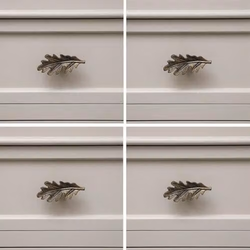 Melody Maison Metal Drawer Knob in Brown – 1