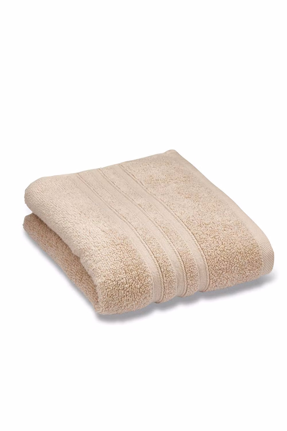 Catherine Lansfield Zero Twist Cotton Terry Bath Sheet in Beige – 2