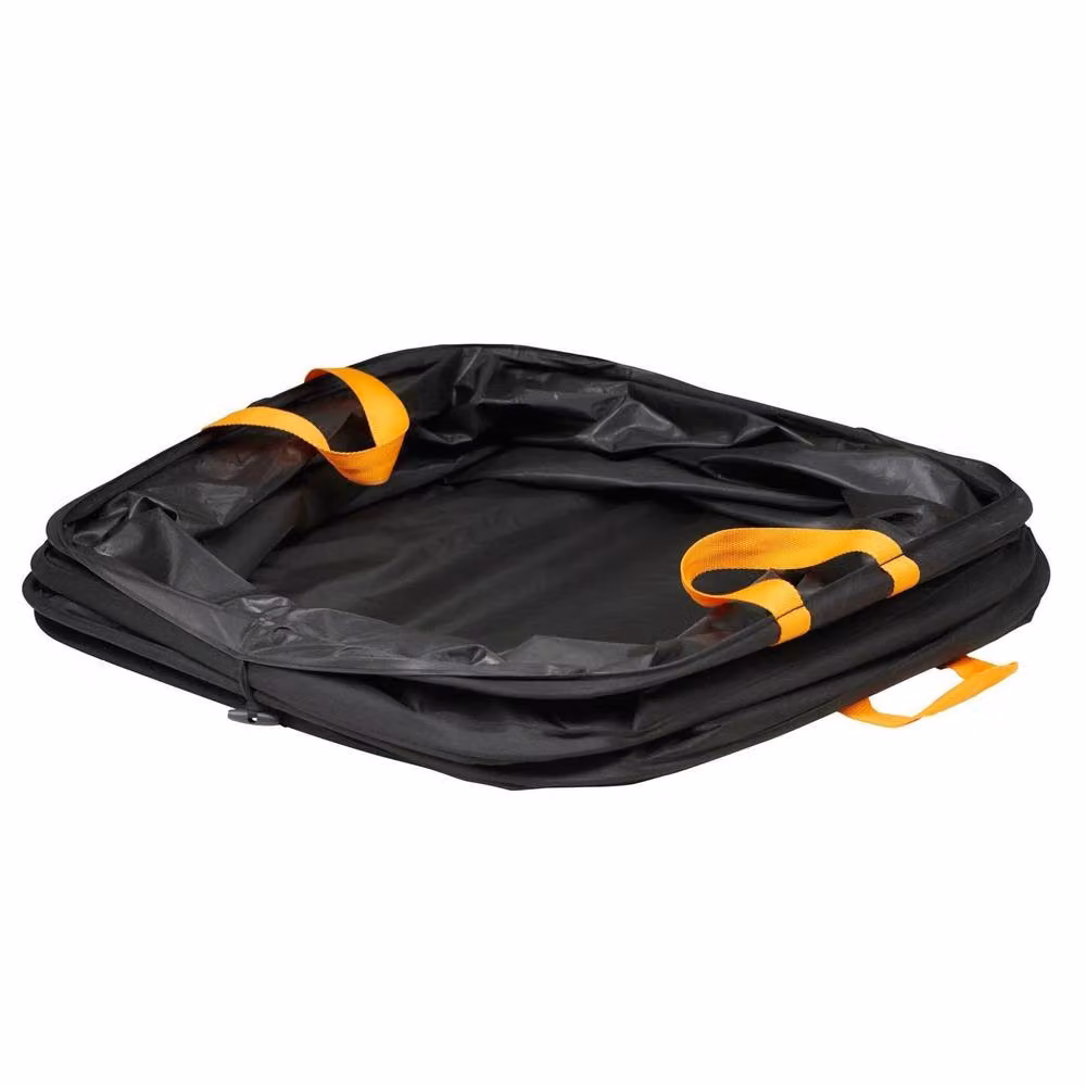 Fiskars Ergo Pop-up Garden Waste Bag, Large, Multicolour and Black, W/D/H: 120 x 70 x 40 cm – 3