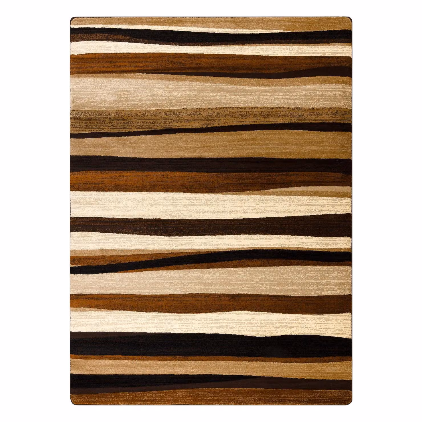 RugsX Vintage Rectangular Rug in Beige and Multicolour, W: 150 cm, D: 230 cm – 2