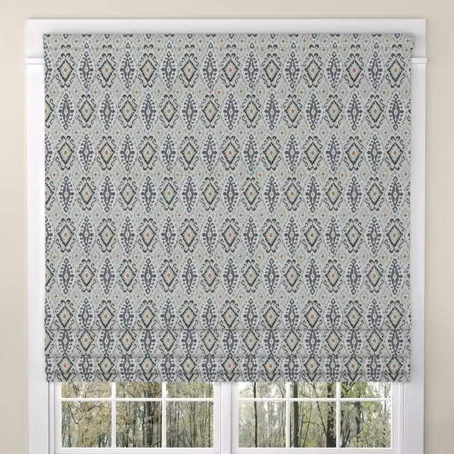 ANTE DECOR Jakarta Made To Measure Blackout Roman Blind in Dove Grey