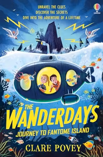 Usborne The Wanderdays: Journey To Fantome Island Multicolour Paper Book