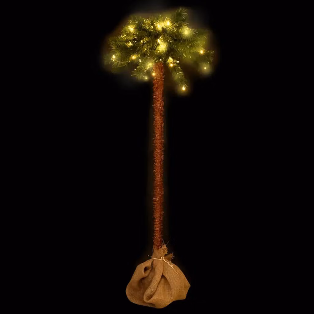 Berkfield Home Green Tabletop Christmas Tree with LEDs, Height: 120 cm – 2