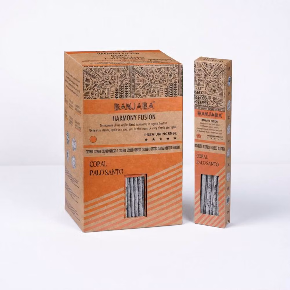 KDMD Banjara Palo Santo and Copal Smudge Sticks for Cleansing and Meditation in Grey – 2