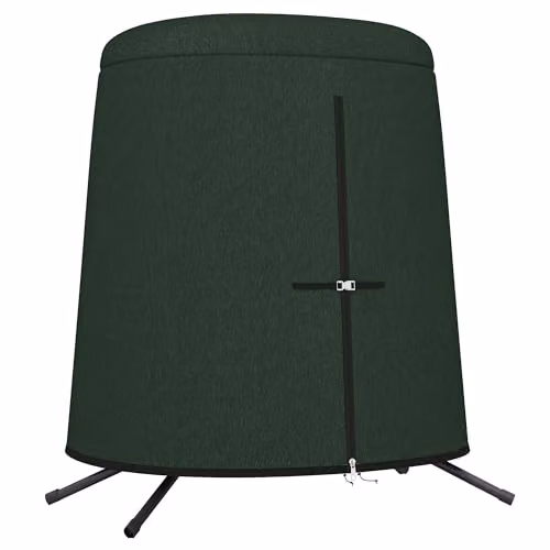 Outsunny Green Hanging Egg Chair Cover with Zipper, W/D/H: 196 x 200 x 230 cm