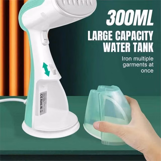 SPETLEK 1500W Handheld Garment Steamer in Green – 1